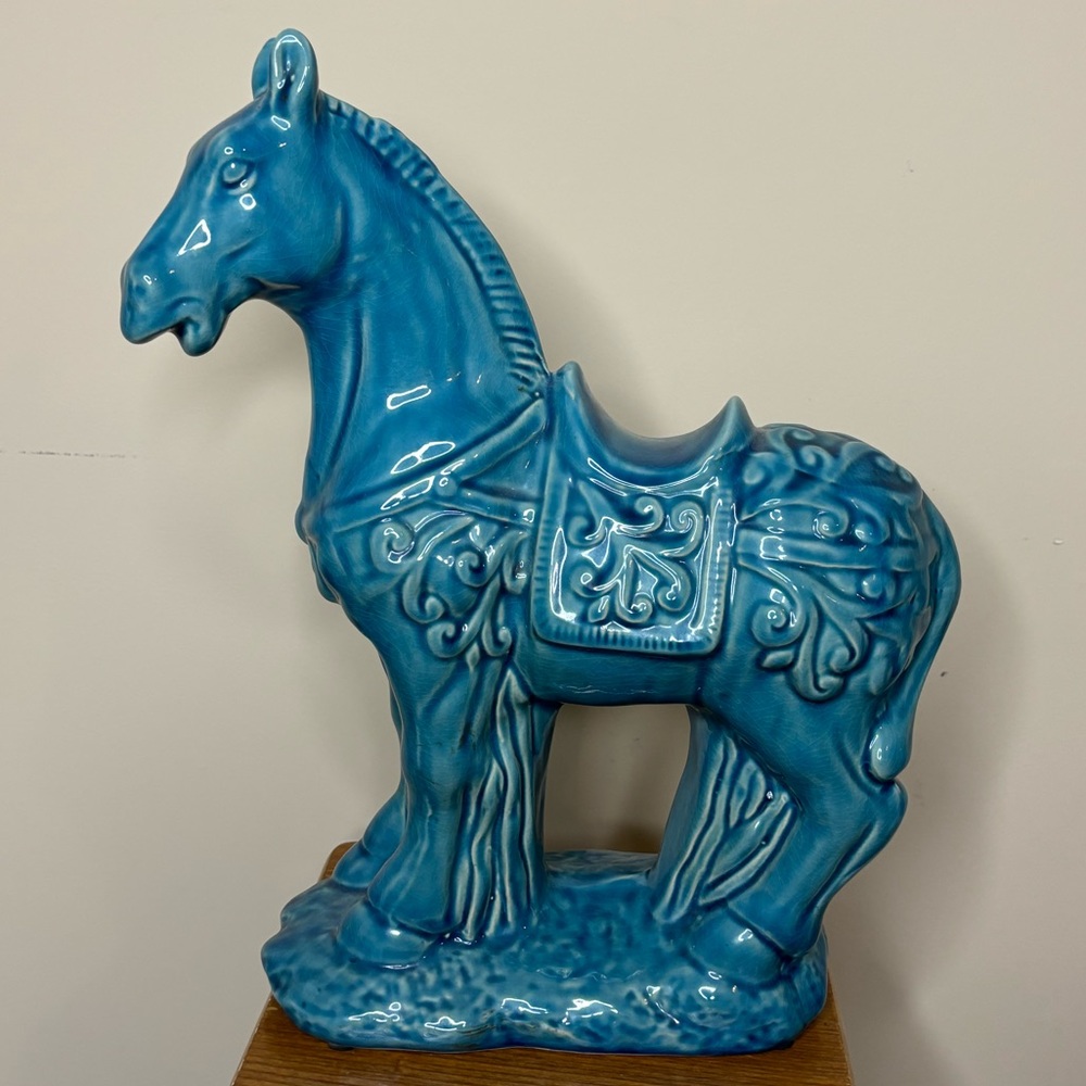 Blue Horse